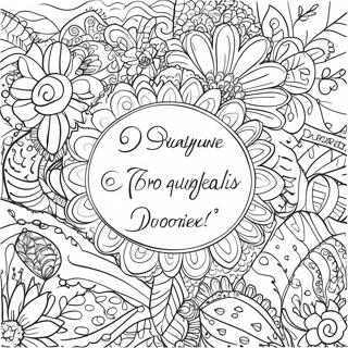 Inspirational Quotes Coloring Page 54414-43432