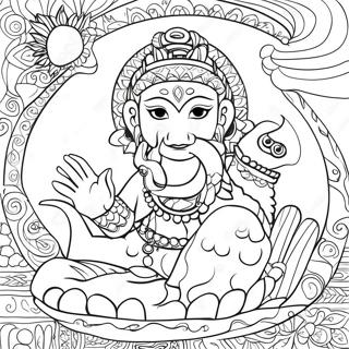 Te Ka Coloring Pages