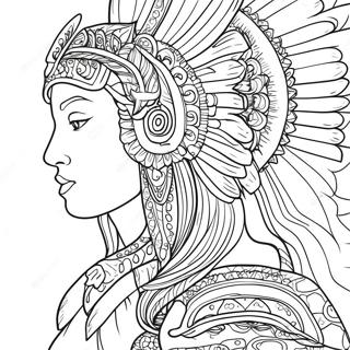 Te Ka Coloring Page 54433-43443