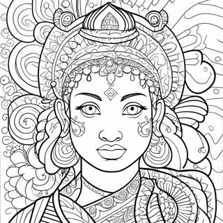 Te Ka Coloring Page 54433-43444