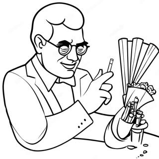 Movie Coloring Page 5446-4453