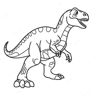 Allosaurus Coloring Page 54503-43498