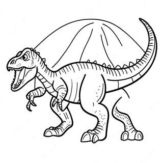 Allosaurus Coloring Page 54503-43499