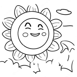 You Are My Sunshine Coloring Page 54533-43522