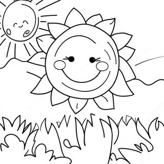 You Are My Sunshine Coloring Page 54533-43524