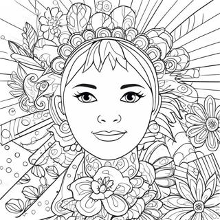 Unique I Am Special Coloring Page 54544-43534