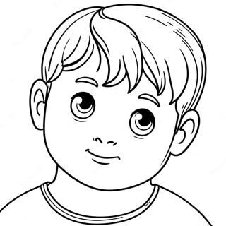 Ryan Coloring Pages