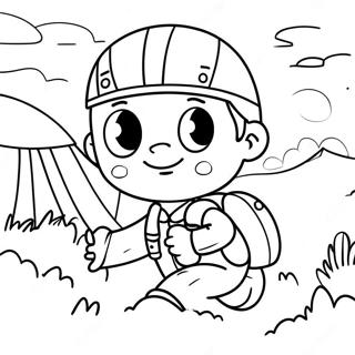 Adventurous Ryan Coloring Page 5457-4465