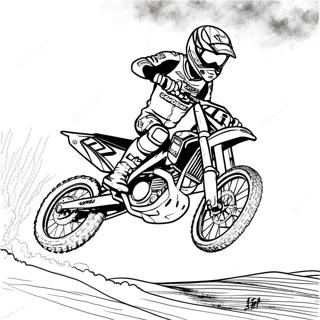 Eli Tomac Coloring Pages