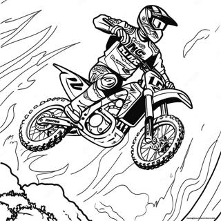 Eli Tomac Racing Coloring Page 54583-43564