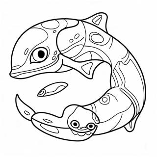 Kyogre Coloring Page 54603-43575