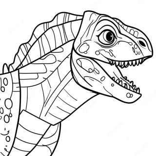 Indoraptor Jurassic World Coloring Page 54623-43595