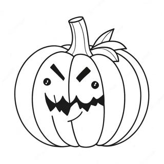 Spooky Lego Pumpkin Coloring Page 54654-43626