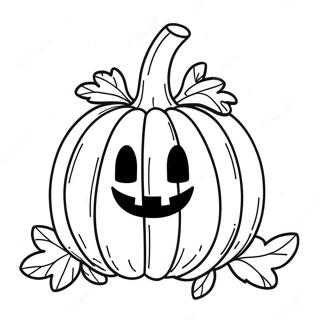 Spooky Lego Pumpkin Coloring Page 54654-43627