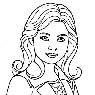 Amelia Coloring Pages