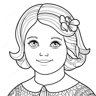 Amelia Coloring Page 54703-43658