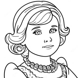 Amelia Coloring Page 54703-43659