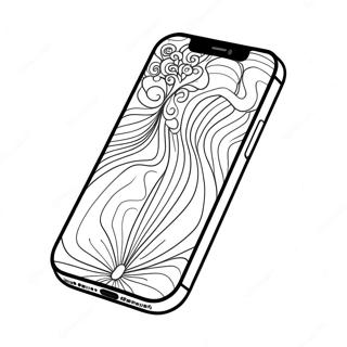 Iphone 12 Coloring Pages