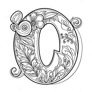 Letter Q Coloring Pages