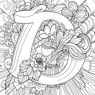 Letter Q Coloring Page 54733-43683