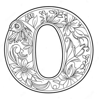 Letter Q Coloring Page 54733-43684