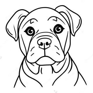 Cane Corso Puppy Coloring Page 54753-43700