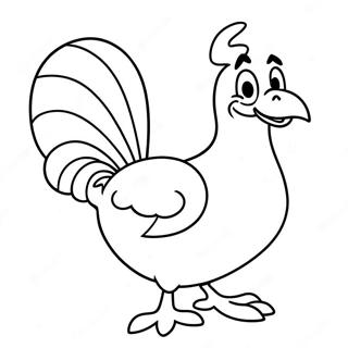 Foghorn Leghorn Coloring Page 54763-43705