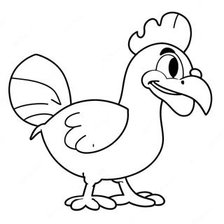 Foghorn Leghorn Coloring Page 54763-43707