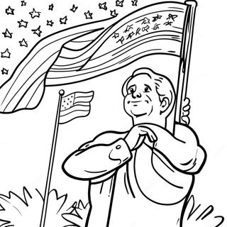 Pledge Of Allegiance Coloring Page 54823-43754