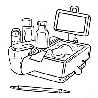 Medical Coloring Pages