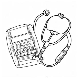 Medical Coloring Page 54873-43802