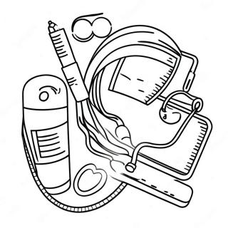 Medical Coloring Page 54873-43803