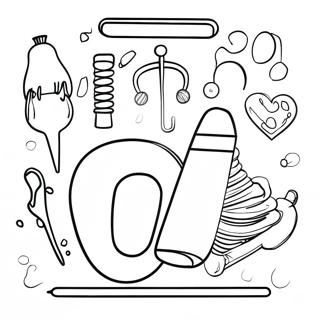 Medical Coloring Page 54873-43804