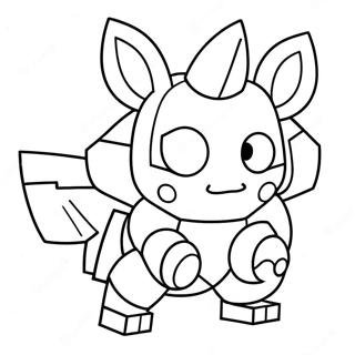 Lego Pokemon Coloring Pages