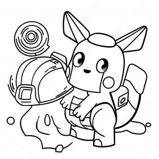 Lego Pokemon Coloring Page 54963-43862