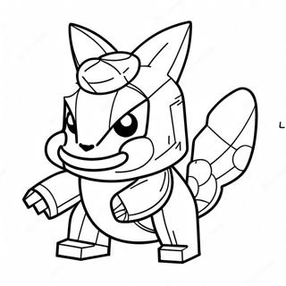 Lego Pokemon Coloring Page 54963-43864