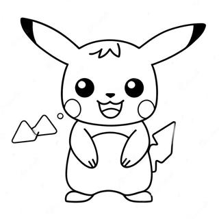 Lego Pokemon Coloring Pages