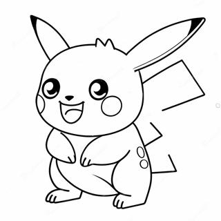 Charming Pikachu Lego Coloring Page 54964-43860