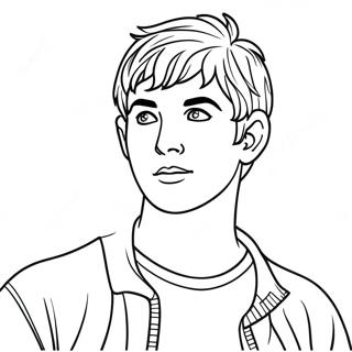 Percy Jackson Coloring Page 5496-4495