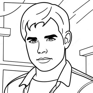 Liam Coloring Pages