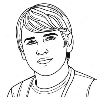 Liam Coloring Page 54983-43875