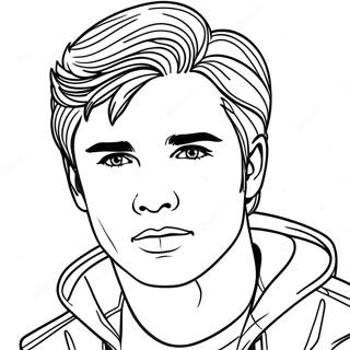 Liam Coloring Page 54983-43876