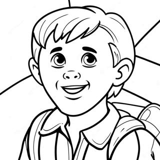 Adventurous Liam Coloring Page 54984-43877