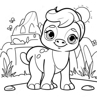 Adventurous Liam Coloring Page 54984-43880