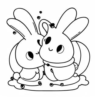 Peeps Coloring Page 54993-43882