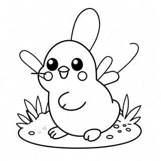 Peeps Coloring Page 54993-43883