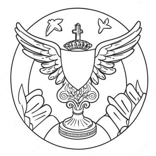 Confirmation Coloring Page 55013-43898