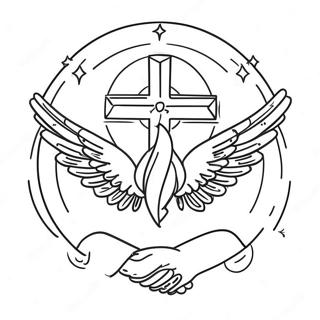 Confirmation Coloring Page 55013-43899