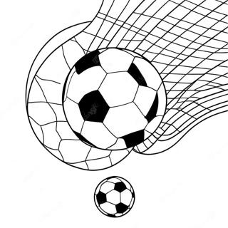 I Love Soccer Coloring Pages