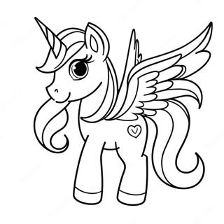 Princess Cadence Coloring Pages